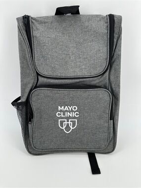 Mayo Clinic Backpack work bag. Brand new.